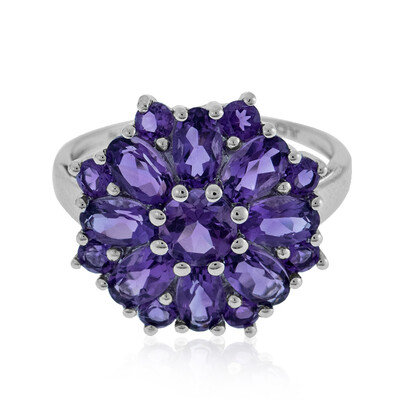Amethyst-Silberring
