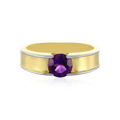 Amethyst-Herren-Silberring