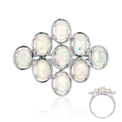 Welo-Opal-Silberring