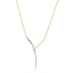 SI2 (H) Brillant-Goldcollier (CIRARI)