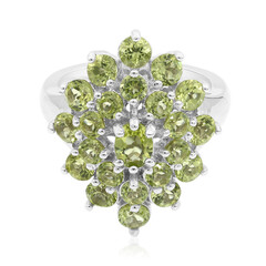 Peridot-Silberring