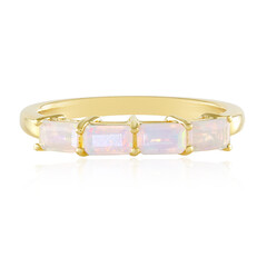 Welo-Opal-Silberring