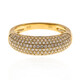 Lupenreiner (F) Brillant-Goldring (LUCENT DIAMONDS)