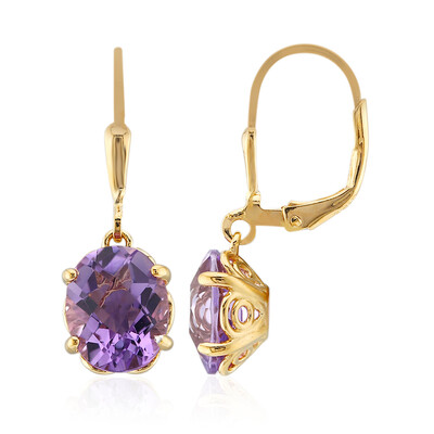 Amethyst-Silberohrringe
