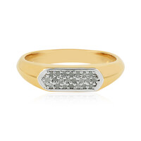 PK (J) Diamant-Silberring