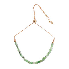 Sambia-Smaragd-Silberarmband