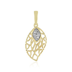 I2 (I) Diamant-Goldanhänger (Ornaments by de Melo)
