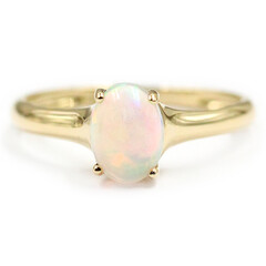 Welo-Opal-Goldring