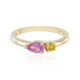 Saphir-Goldring (Adela Gold)