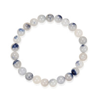 Dumortierit-Quarz-Armband