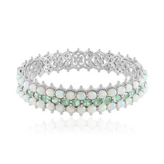 Edelstein-Silberarmreif (Dallas Prince Designs)