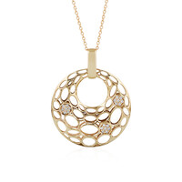 I1 (I) Diamant-Goldhalskette (Ornaments by de Melo)