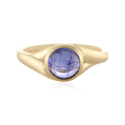 Tansanit-Goldring (Adela Gold)