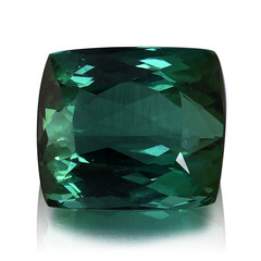 Grüner Turmalin 13,37 ct