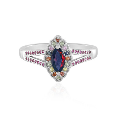 Mezezo-Opal-Silberring