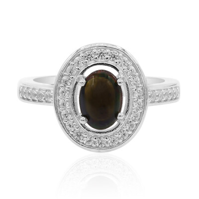 Mezezo-Opal-Silberring