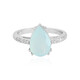 Paraiba-Opal-Silberring