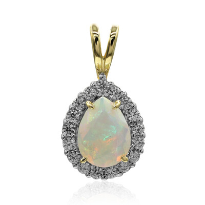 AAA-Welo-Opal-Goldanhänger (Adela Gold)