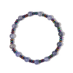Tansanit-Armband