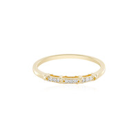 I2 (I) Diamant-Silberring