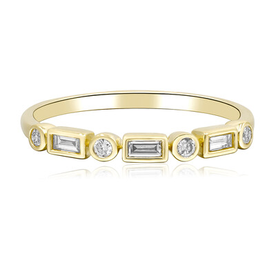 SI2 (G) Diamant-Goldring (CIRARI)