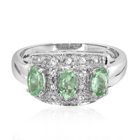 Paraiba-Turmalin-Silberring