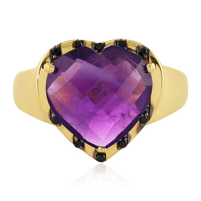 Sambia-Amethyst-Silberring