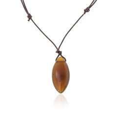 Sumatra-Bernstein-Collier (Bali Barong)