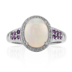 Welo-Opal-Silberring