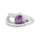 Uruguay-Amethyst-Silberring