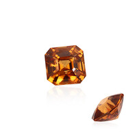 Oranger Zirkon 3,468 ct
