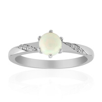 Welo-Opal-Silberring