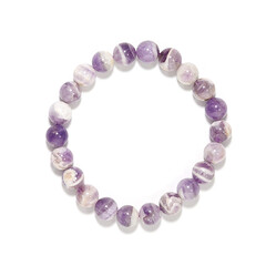Chevron-Amethyst-Armband