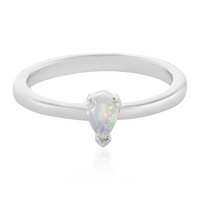 Welo-Opal-Silberring