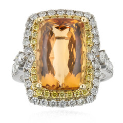 Kaiserlicher Topas-Goldring (CIRARI)