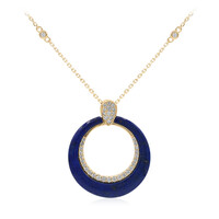 Lapislazuli-Goldhalskette (CIRARI)