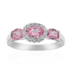 Pinkfarbener Burmesischer Spinell-Goldring (CIRARI)