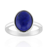 Lapislazuli-Silberring