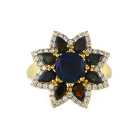 Mezezo-Opal-Silberring