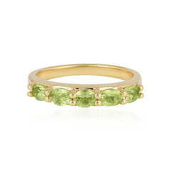 Peridot-Silberring