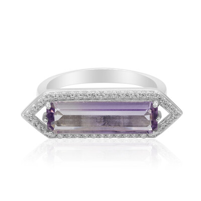 Amethyst-Silberring