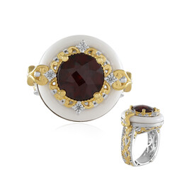 Edelstein-Silberring (Gems en Vogue)