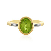 Peridot-Silberring