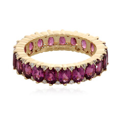 Rhodolith-Goldring (La Revelle)