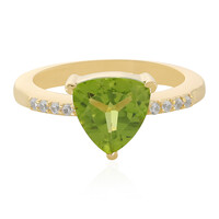 Peridot-Silberring