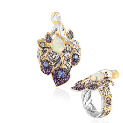 Edelstein-Silberring (Gems en Vogue)