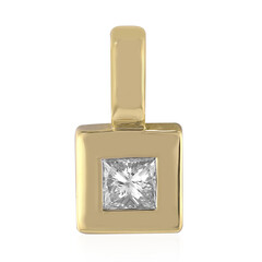 IF (D) Diamant-Goldanhänger