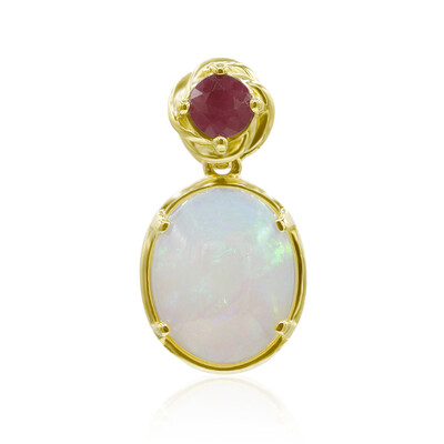 AAA-Welo-Opal-Goldanhänger (Adela Gold)