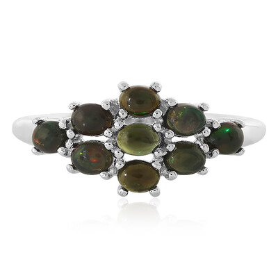 Mezezo-Opal-Silberring