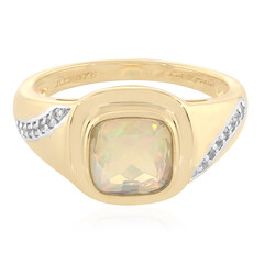 Welo-Opal-Goldring (La Revelle)